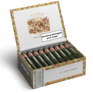 Punch Coronations Tubos Cigar